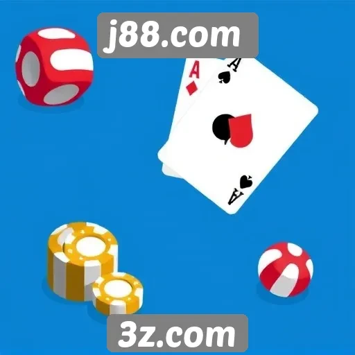 Exploração das opções de jogos no j88.com