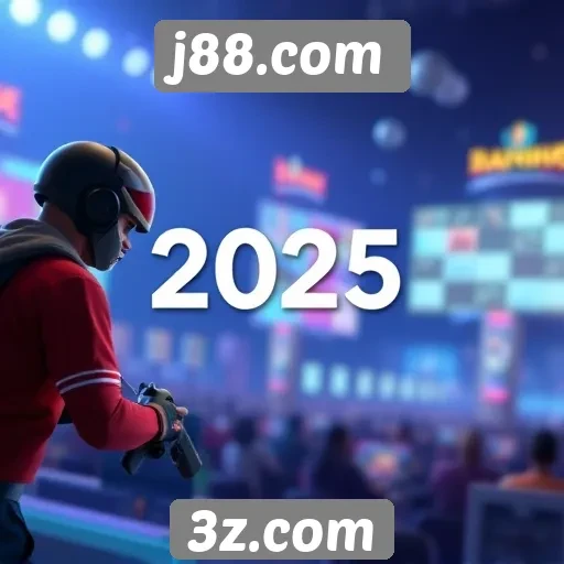 Tendências de jogos no j88.com para 2025