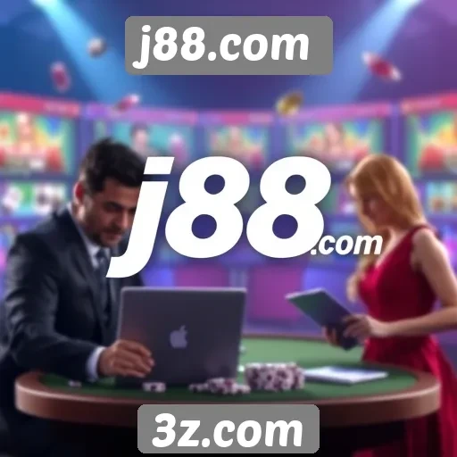 j88.com expande catálogo de jogos para atrair novos usuários