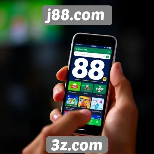 Experiência do usuário no j88.com em dispositivos móveis