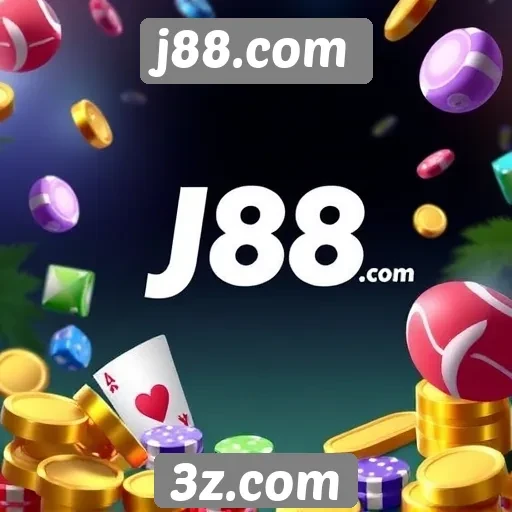 Variedade de jogos disponíveis no j88.com