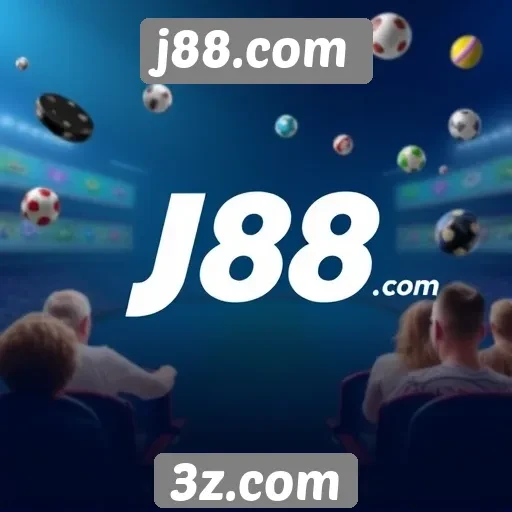 A variedade de jogos disponíveis no j88.com